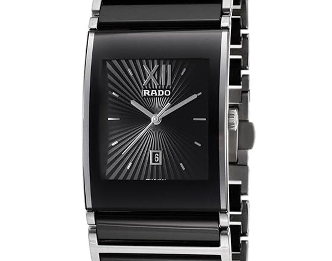 Оригинальные часы Rado Rado Integral R20784172 кварцевые калибр механизма eta 256.111 общий вид